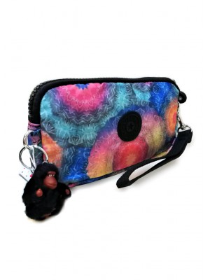 KP058*KIPLING LOWIE POUCH (RAINBOW)